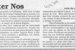 Inter nos  [artículo] Enrique Neiman