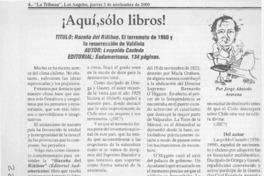 Hazaña del Riñihue  [artículo] Jorge Abasolo Aravena