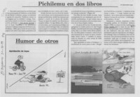 Pichilemu en dos libros