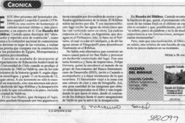 Hazaña del Riñihue  [artículo] Mónica Blanco