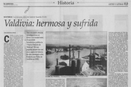 Valdivia, hermosa y sufrida