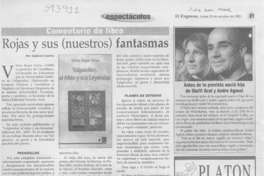 Rojas y sus (nuestros) fantasmas  [artículo] Gabriel Castro