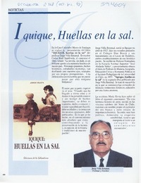 Iquique, huellas en la sal  [artículo]