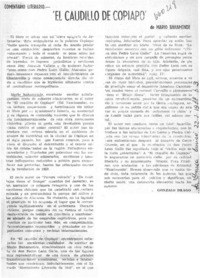 El caudillo de Copiapó"  [artículo] Gonzalo Drago.