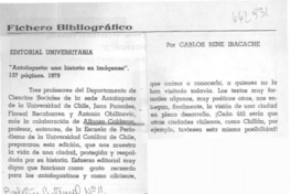 Antofagasta: una historia en imágenes