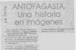 Antofagasta, una historia en imágenes.