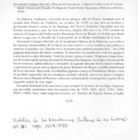 Historia de Concepción