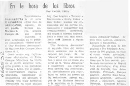 En la hora de los libros