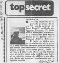 Inusitada.  [artículo]