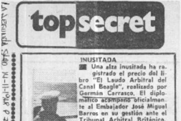 Inusitada.  [artículo]