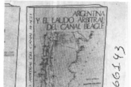 Argentina y el laudo arbitral del Canal Beagle.  [artículo]