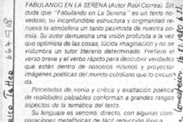 Fabulando en La Serena