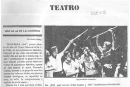 Más allá de la historia