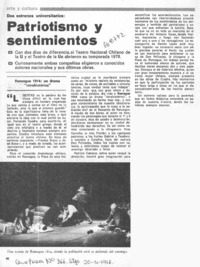 Rancagua 1914: un drama "intrahistórico".  [artículo]