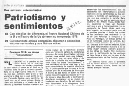 Rancagua 1914: un drama "intrahistórico".  [artículo]