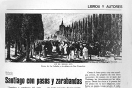 Santiago con pasos y zarabandas