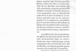 Puente Llacolén del gran Concepción.