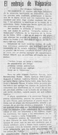 El embrujo de Valparaíso