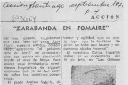 Zarabanda en Pomaire.