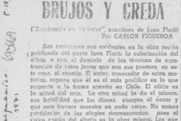 Brujos y greda