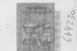 Valparaíso. Escenario y artistas.