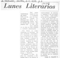Lunes literarios