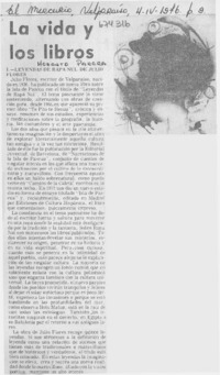 La vida y los libros