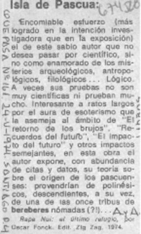 Isla de Pascua
