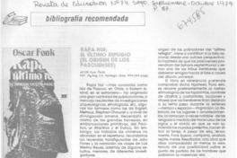 Rapa Nui: el último refugio (el origen de los pascuenses)