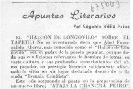 El "Halcón de Longovilo" sobre el tapete