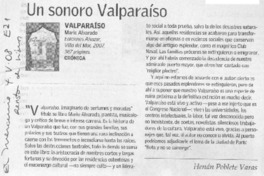 Un sonoro Valparaíso