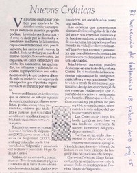 Nuevas crónicas