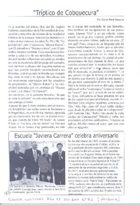 "Tríptico de Cobquecura"