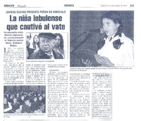 La niña lebulense que cautivó al vate