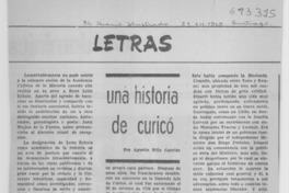 Una historia de Curicó