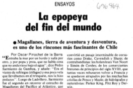 La epopeya del fin del mundo