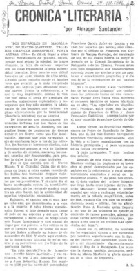 Los españoles en Magallanes