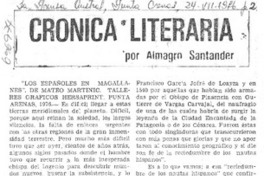 Los españoles en Magallanes