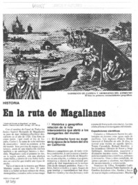 En la ruta de Magallanes