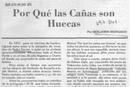 Por qué las cañas son huecas