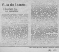 Guía de lectores