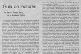 Guía de lectores