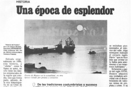 Una época de esplendor