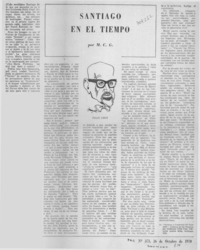 Santiago en el tiempo