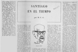 Santiago en el tiempo