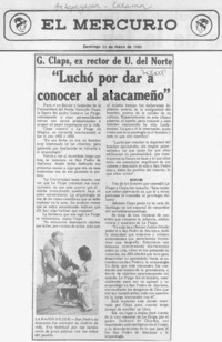 La herencia de Gustavo Le Paige