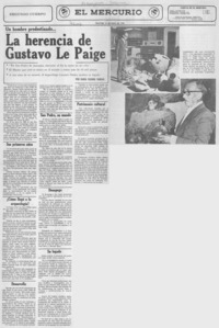 Luchó por dar a conocer al atacameño.