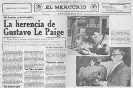 Luchó por dar a conocer al atacameño.