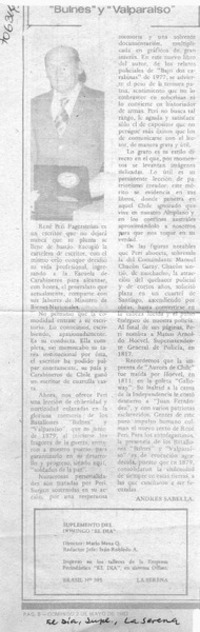 Los batallones "Bulnes" y "Valparaíso"