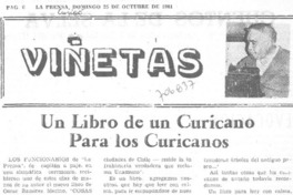 Un libro de un curicano para los curiacanos.